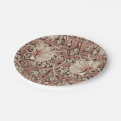 William Morris Pimpernel  Pattern Papieren Bordje (Gekanteld)