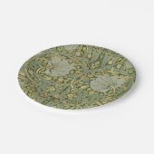 William Morris Pimpernel  Pattern Papieren Bordje (Gekanteld)