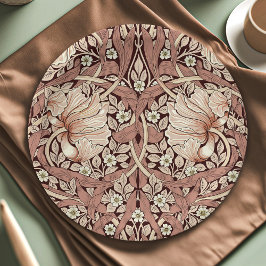 William Morris Pimpernel Pattern Papieren Bordje