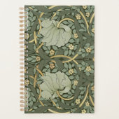 William Morris Pimpernel  Pattern Planner (Voorkant)
