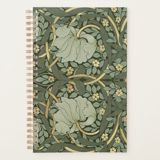 William Morris Pimpernel  Pattern Planner (Voorkant)