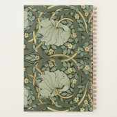 William Morris Pimpernel  Pattern Planner (Achterkant)