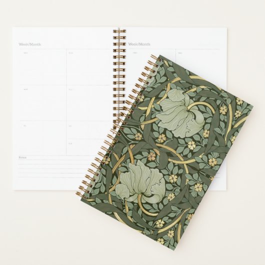 William Morris Pimpernel  Pattern Planner (Display)