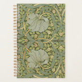 William Morris Pimpernel  Pattern Planner (Voorkant)