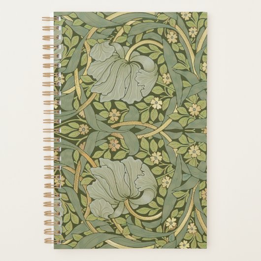 William Morris Pimpernel  Pattern Planner (Voorkant)
