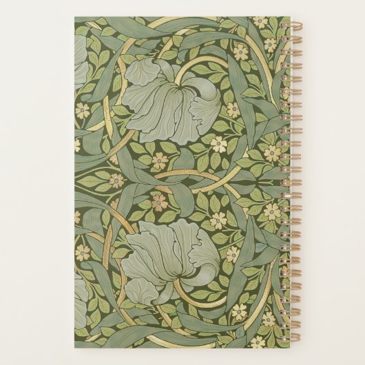 William Morris Pimpernel  Pattern Planner (Achterkant)