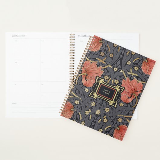 William Morris Pimpernel  Pattern Planner (Display)
