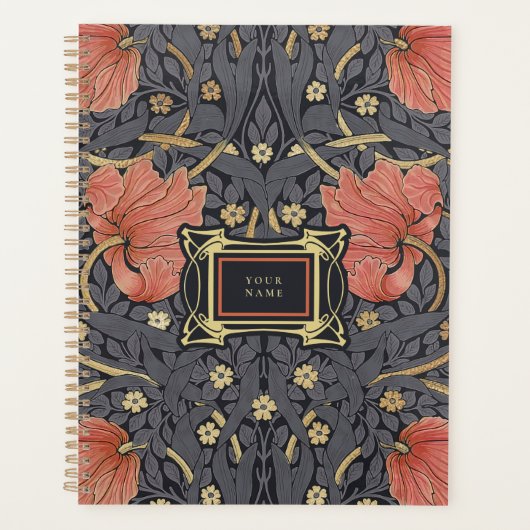William Morris Pimpernel Pattern Planner (Voorkant)