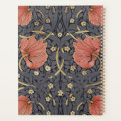 William Morris Pimpernel Pattern Planner (Achterkant)