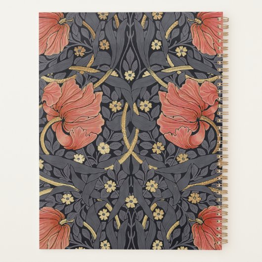 William Morris Pimpernel Pattern Planner (Achterkant)