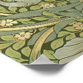 William Morris Pimpernel  Pattern Poster (Hoek)