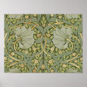 William Morris Pimpernel  Pattern Poster (Voorkant)