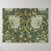 William Morris Pimpernel  Pattern Poster (Voorkant)
