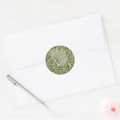 William Morris Pimpernel Pattern Ronde Sticker (Envelop)