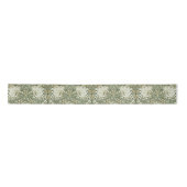 William Morris Pimpernel Pattern Satin Rib Satijnen Lint (Voorkant)
