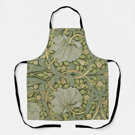 William Morris Pimpernel  Pattern Schort (Voorkant)