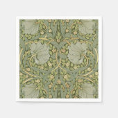 William Morris Pimpernel Pattern Servet (Voorkant)