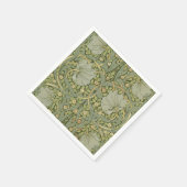 William Morris Pimpernel Pattern Servet (Hoek)