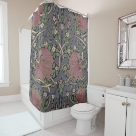 William Morris Pimpernel  Pattern Shower Cu Douchegordijn