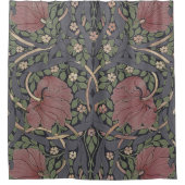 William Morris Pimpernel  Pattern Shower Cu Douchegordijn (Voorkant)