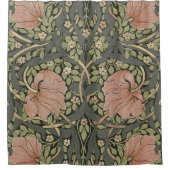 William Morris Pimpernel  Pattern Shower Cu Douchegordijn (Voorkant)