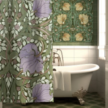 William Morris Pimpernel  Pattern Shower Cu