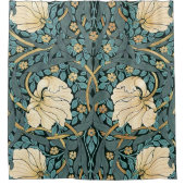William Morris Pimpernel  Pattern Shower Cu Douchegordijn (Voorkant)