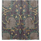 William Morris Pimpernel  Pattern Shower Cu Douchegordijn (Voorkant)