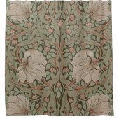 William Morris Pimpernel  Pattern Shower Cu Douchegordijn (Voorkant)