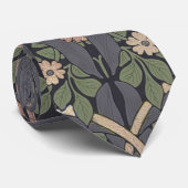 William Morris Pimpernel  Pattern Stropdas (Opgerold)