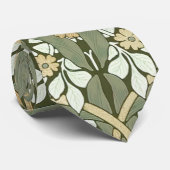 William Morris Pimpernel Pattern Stropdas (Opgerold)