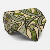 William Morris Pimpernel Pattern Stropdas (Opgerold)