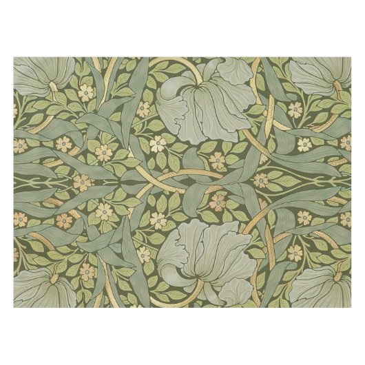William Morris Pimpernel  Pattern Tafelkleed (Voorkant (Horizontaal))