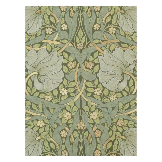William Morris Pimpernel Pattern Tafelkleed (Voorkant)