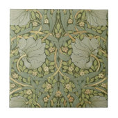 William Morris Pimpernel Pattern Tegeltje (Voorkant)