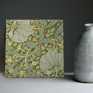 William Morris Pimpernel  Pattern Tegeltje