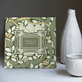 William Morris Pimpernel  Pattern Tegeltje