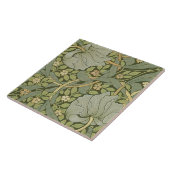 William Morris Pimpernel  Pattern Tegeltje (Zijkant)