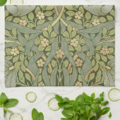 William Morris Pimpernel  Pattern Theedoek (Gevouwen)