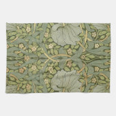 William Morris Pimpernel  Pattern Theedoek (Horizontaal)