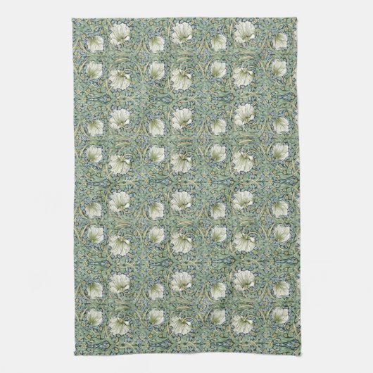 William Morris Pimpernel Pattern Theedoek (Verticaal)