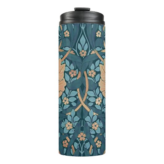 William Morris Pimpernel Pattern Thermal T Thermosbeker (Voorkant)