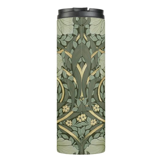 William Morris Pimpernel  Pattern Thermal T Thermosbeker (Achterkant)