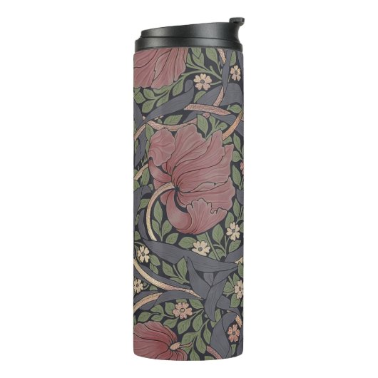 William Morris Pimpernel  Pattern Thermal T Thermosbeker (Gedraaid links)