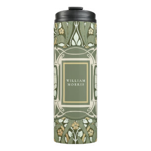 William Morris Pimpernel  Pattern Thermosbeker