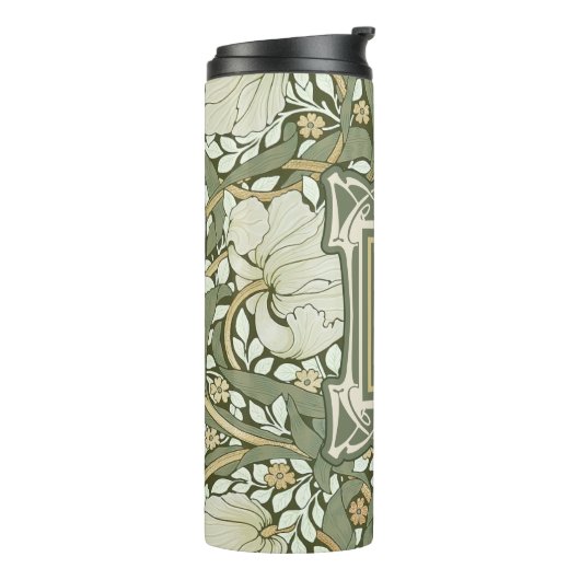 William Morris Pimpernel  Pattern Thermosbeker (Gedraaid links)