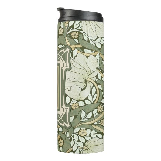 William Morris Pimpernel  Pattern Thermosbeker (Geroteerd rechts)