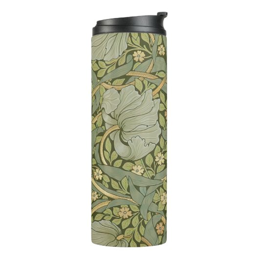 William Morris Pimpernel  Pattern Thermosbeker (Gedraaid links)