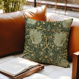 William Morris Pimpernel Pattern Throw Pil Kussen