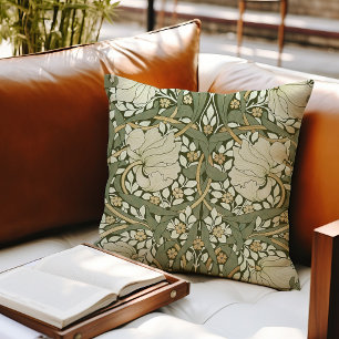 William Morris Pimpernel  Pattern Throw Pil Kussen